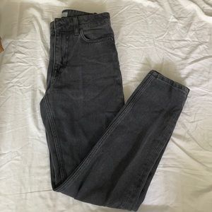 Black Zara jeans